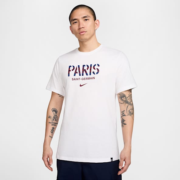 【NIKE】Paris Saint-Germain Men's Graphic T-Shirt Paris Saint-Germain Men's Graphic T-Shirt. Nike.com